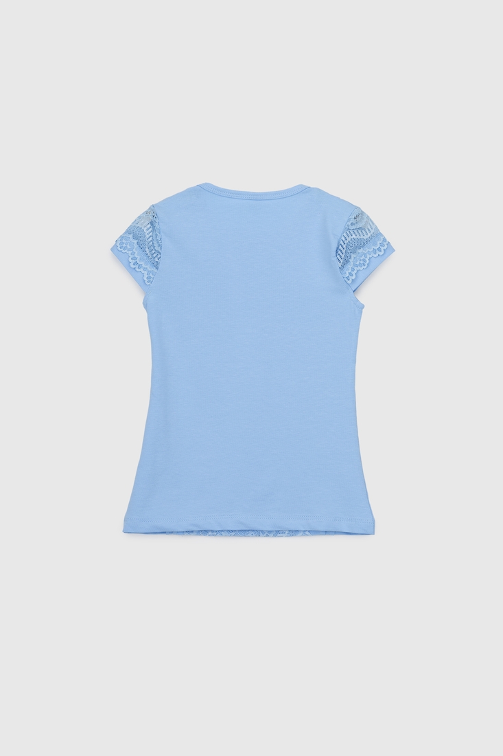 Фото Блуза для дівчинки Perix 4001 152 см Блакитний (2000989916055D)