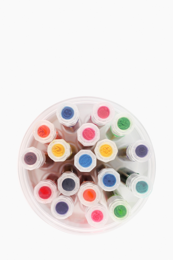 Фото Фломастери Washable Water Color Pen, 18 кол., в пластиковому тубусі YL201805-18 (6938247147865)
