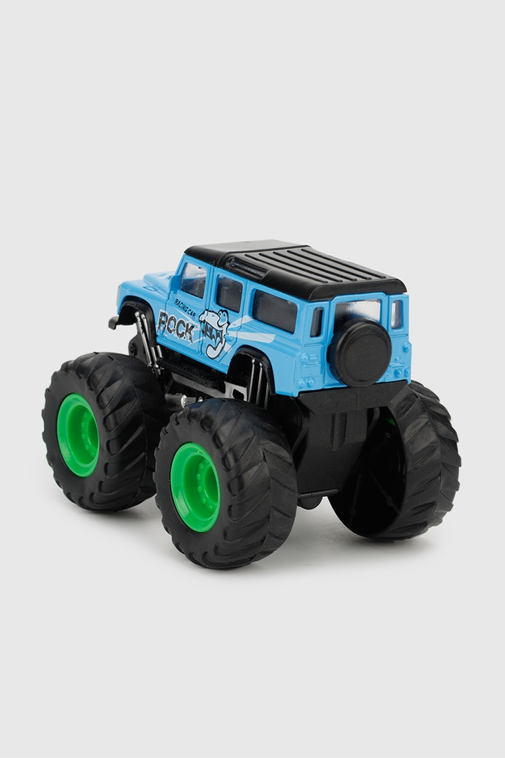 Фото Іграшка машина Позашляховик АВТОПРОМ 7405 (AP7448) Синій (2000990642998)