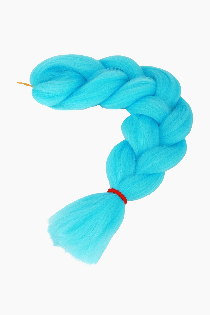 Фото Канекалон косы для плетения 14-1,5-18 Голубой (2000989577669S)