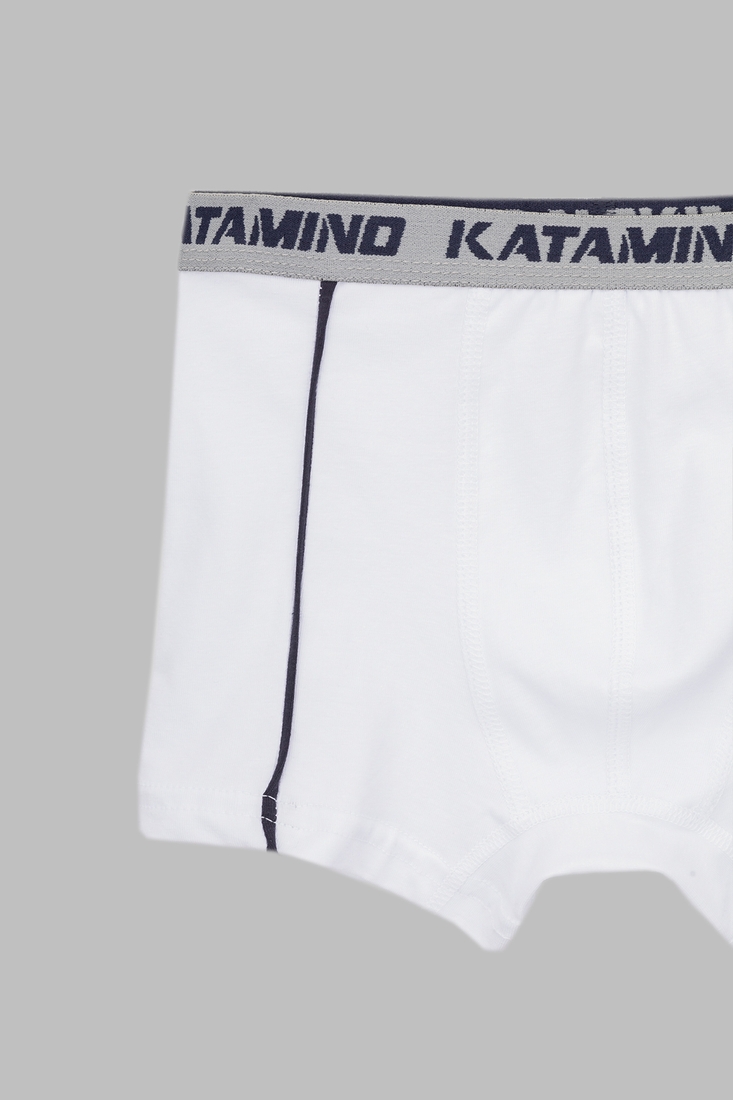 Фото Комплект білизни для хлопчика Katomino 128027 122-128 см Білий (2000990444615A)