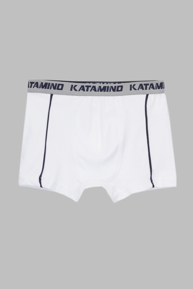 Фото Комплект белья для мальчика Katomino 128027 146-152 см Белый (2000990444677A)