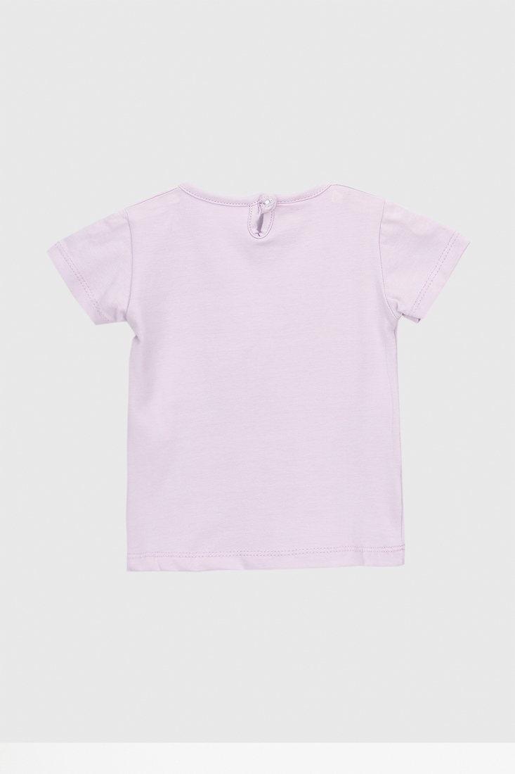 Фото Костюм (футболка+лосины) для девочки Baby Show 249781 86 см Лиловый (2000990422811S)