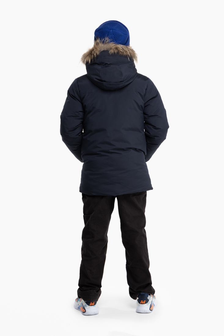 Фото Куртка для мальчика A24 158 см Темно-синий (2000989608011W)