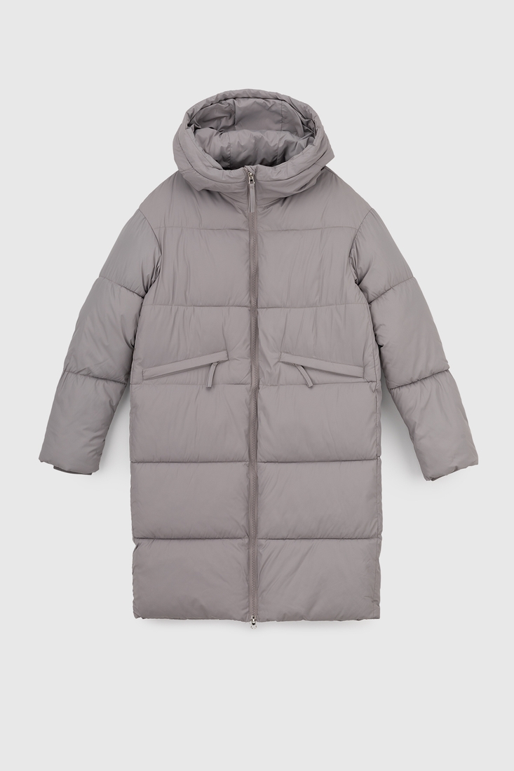 Фото Куртка зимова жіноча M23315 2XL Сірий (2000990131256W)