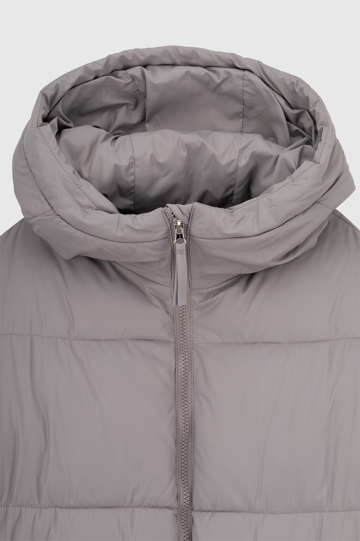 Фото Куртка зимова жіноча M23315 2XL Сірий (2000990131256W)