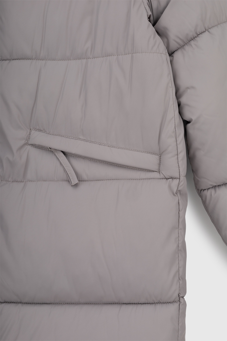 Фото Куртка зимняя женская M23315 M Серый (2000990131225W)