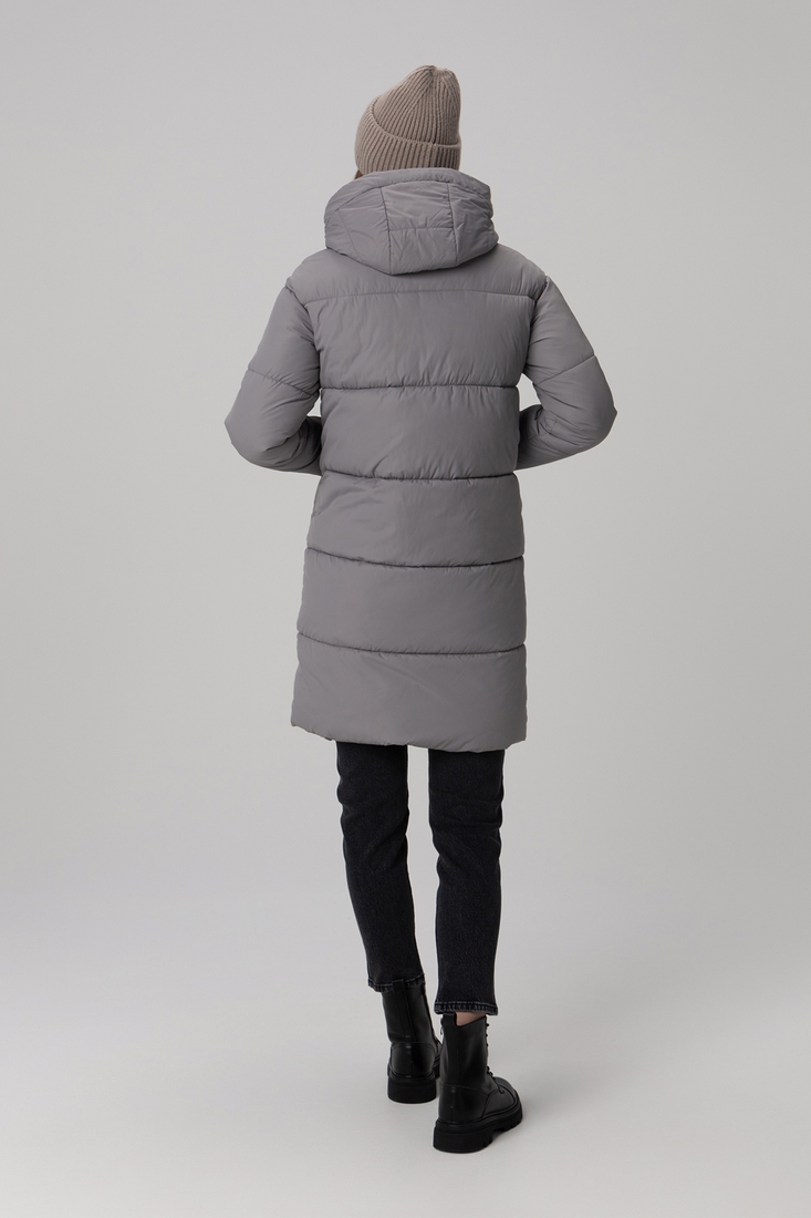 Фото Куртка зимова жіноча M23315 M Сірий (2000990131225W)