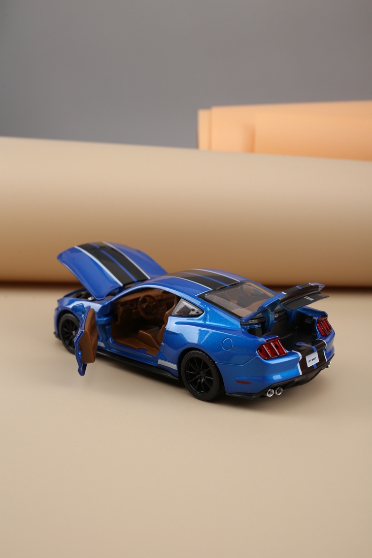 Фото Машина "АВТОПРОМ" Ford Shelby GT350 1:32 68441 Синій (2000989484523)