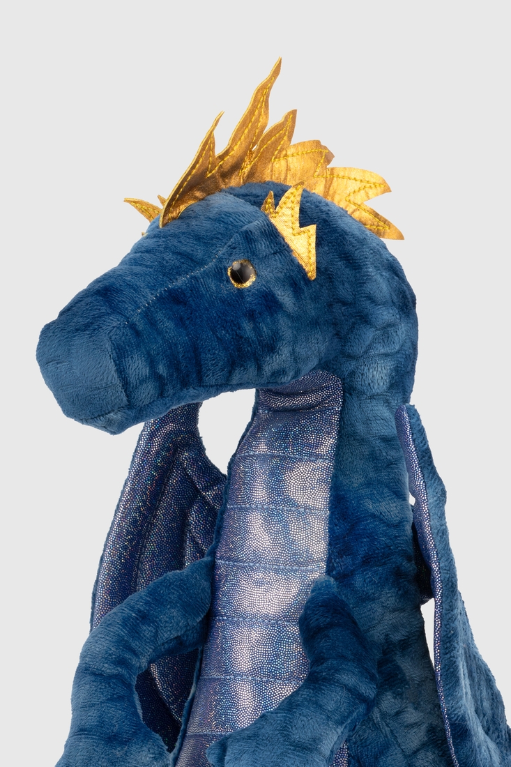 Фото М'яка іграшка Динозавр FeiErWanJu 3 Синій (2002015038953)