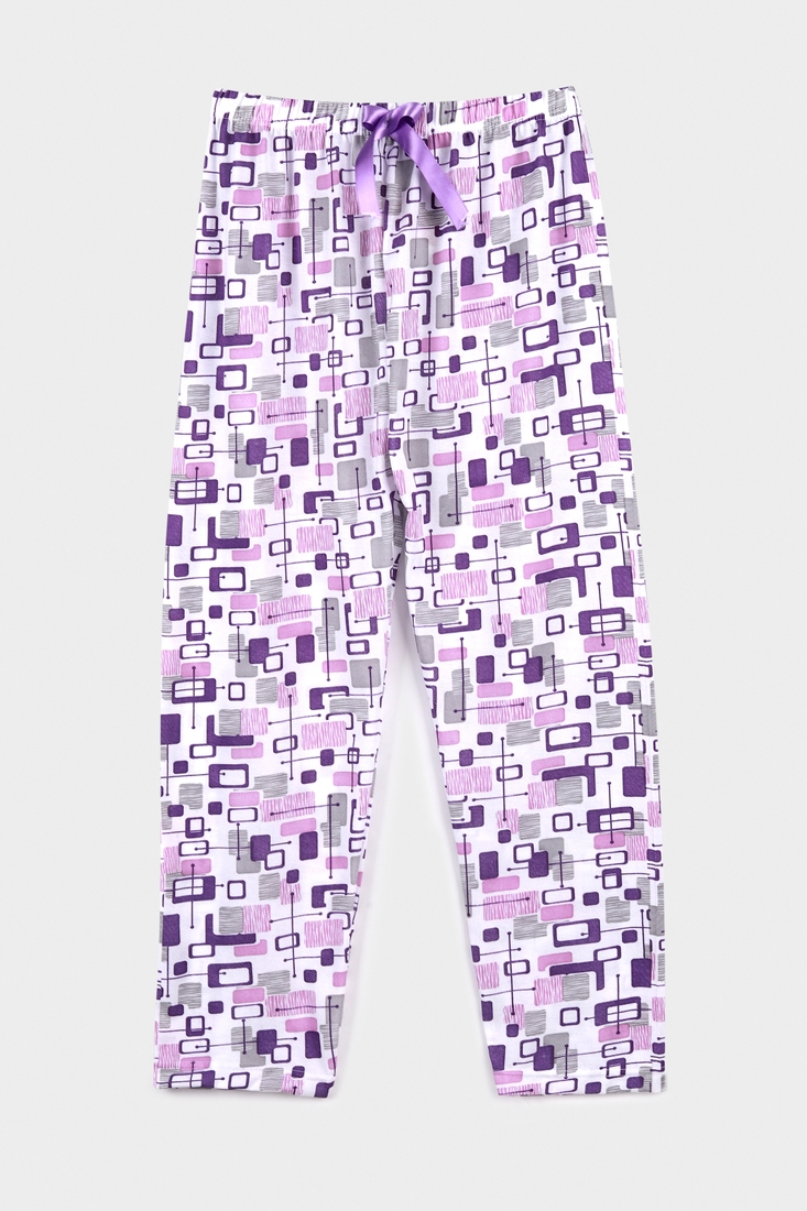Фото Пижамные штаны женские KESIMOGLU Абстракция 2XL Разноцветный (2000989521273A)