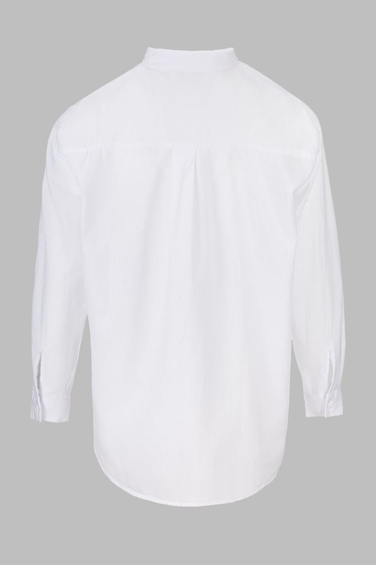 Фото Рубашка однотонная женская AYN 1959 L Белый (2000990421616S)