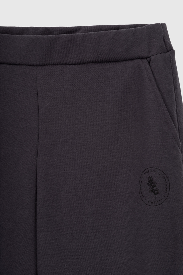 Фото Спортивні штани жіночі 2344-K XL Сірий (2000990183729D)