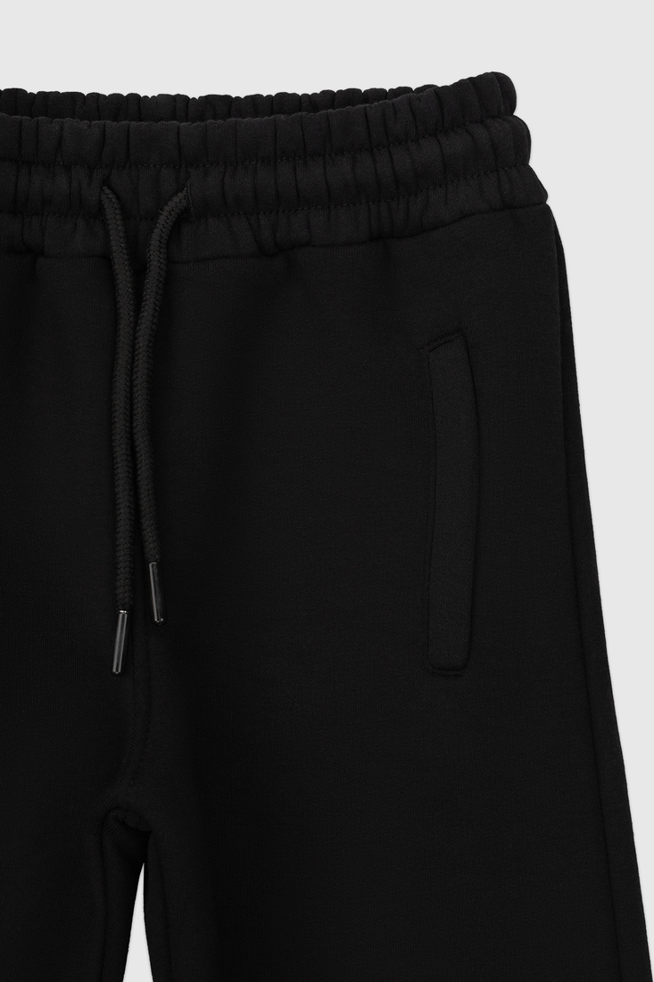 Фото Спортивные штаны с принтом для мальчика Atescan 1104-1 134 см Черный (2000990263162W)