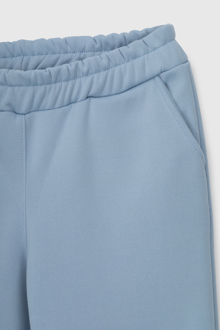 Фото Спортивні штани жіночі 627-K 48 Блакитний (2000990190659W)