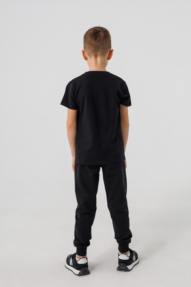 Фото Спортивні штани для хлопчика Atabey 2314 152 см Чорний (2000990469984D)