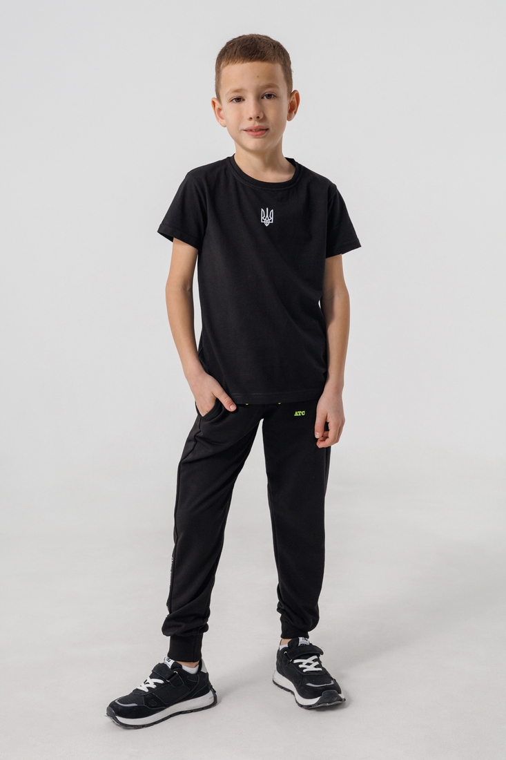 Фото Спортивные штаны для мальчика Atabey 2314 152 см Черный (2000990469984D)