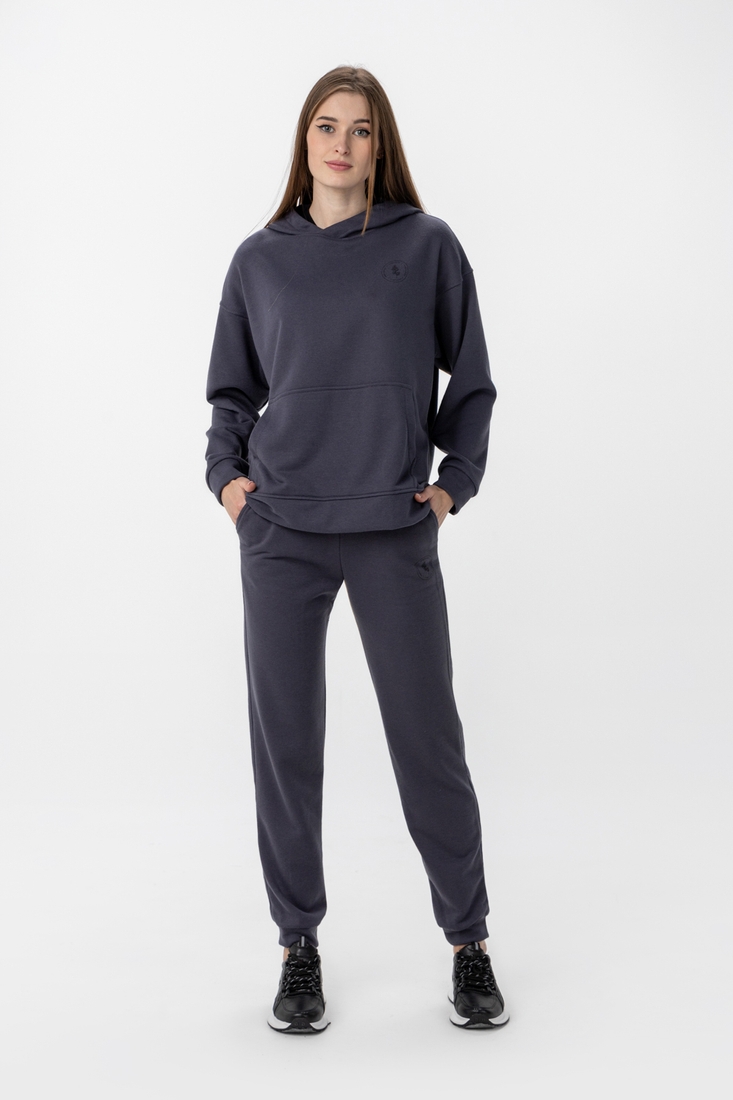 Фото Спортивні штани жіночі 2344-K XL Сірий (2000990183729D)