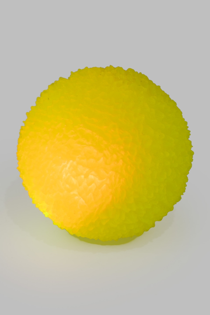 Фото Мячик-попрыгунчик светящийся SB2303 6.5 см Желтый (2000990597243)