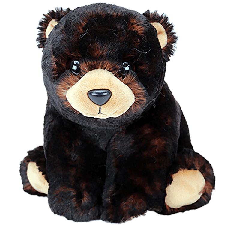 Фото Мягкая игрушка TY Beanie Babies Бурый медведь "BEAR" 15см (40170)