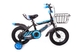 Велосипед радіус 12 SXI1026034 Чорно-Блакитний (2000903254904) Фото 1 з 3