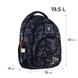 Рюкзак школьный для мальчика KITE K24-905M-2 Черный (4063276123091A) Фото 2 из 11