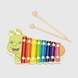 Игрушка-ксилофон деревянная "Пчелка" MWZ-5084-3 Разноцветный (2002014658084) Фото 2 из 4