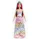 Лялька-принцеса з малиновим влоссям Barbie HGR15 Різнокольоровий (2000990203199) Фото 1 з 2