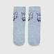 Шкарпетки для хлопчика AND Heppy Banny 3-4 роки Блакитний (2000990040954А)(SN) Фото 2 з 6