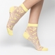 Шкарпетки жіночі Спіралька 35-40 Лимонний (2000989675976S)(SN) Фото 1 з 3