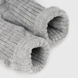 Шкарпетки для дівчинки Zengin Mini 0-6 місяців Сірий (2000989990963A) Фото 5 з 5