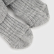 Носочки для девочки Zengin Mini 0-6 месяцев Серый (2000989990963A) Фото 4 из 5