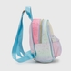 Рюкзак дошкольный для девочки R387N Голубой (2000990127136A) Фото 3 из 7