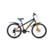 Велосипед DAKAR DISK24 11 черно-оранжевый c зеленым / черно-синий с оранжевым (2400507177010) Фото 1 из 3