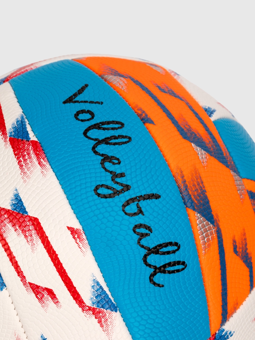 Фото М'яч волейбольний AoKaiTiYu AKI1028011 Блакитно-помаранчевий (2000990572653)